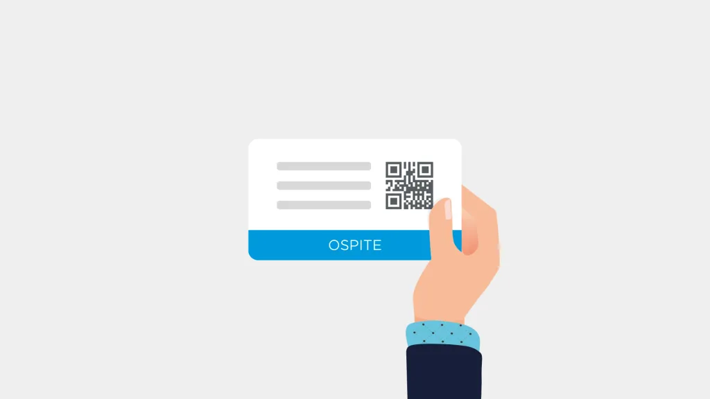 Badge virtuale per i tuoi visitatori